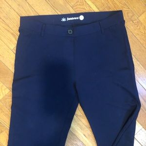 Beta brand navy blue yoga work pants